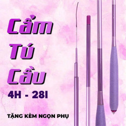Cần câu tay Cẩm Tú Cầu 4H Cần câu tay Cẩm Tú Cầu 4H