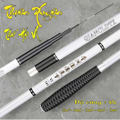 Cần câu tay Thiên Xuyên Thế hệ VI - 4H
