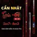 Cần câu đài Trúc Đỏ - 4H - 28i