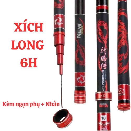 Cần câu tay Xích Long 6H