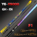 Cần câu tay YG X5000 6H - 19i