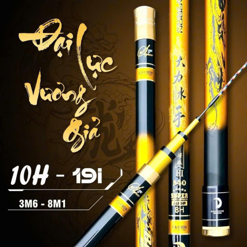 Cần câu tay Đại Lực Vương Giả 10H - 19i