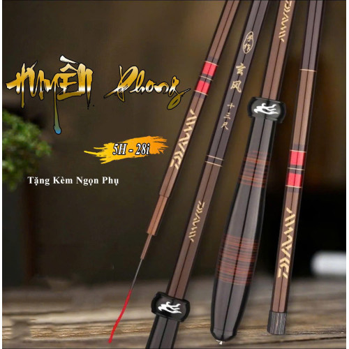 Cần câu tay Huyền Phong 5H 28i