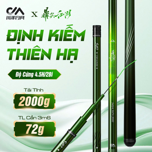 Cần Câu Tay Định Kiếm Thiên Hạ 4.5h