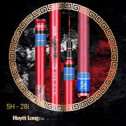 Cần Câu Đài Gamma Seiko Huyết Long 5H
