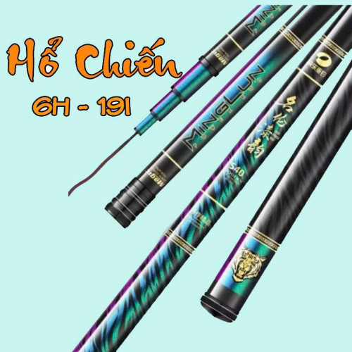 Cần câu tay Hổ Chiến 6H 19i