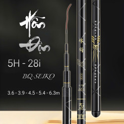 Cần câu tay Biquan Hỗn Độn 5H - 28i Cần câu tay Biquan Hỗn Độn 5H - 28i