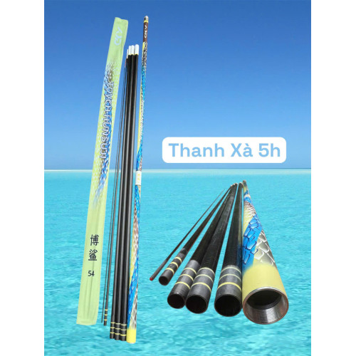 Cần câu tay DAWA THANH XÀ 5H