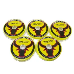 Dây dù đầu trâu Buffalo Pe X8 100m