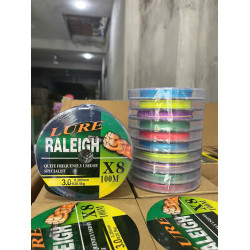 Dây dù Lure Raleigh X8
