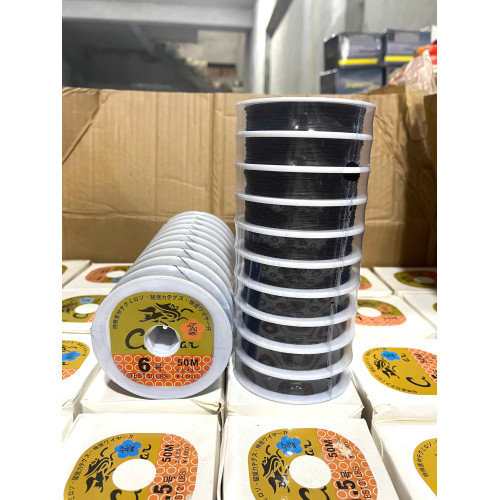 Dây dù câu cá siêu bền Rồng Đen