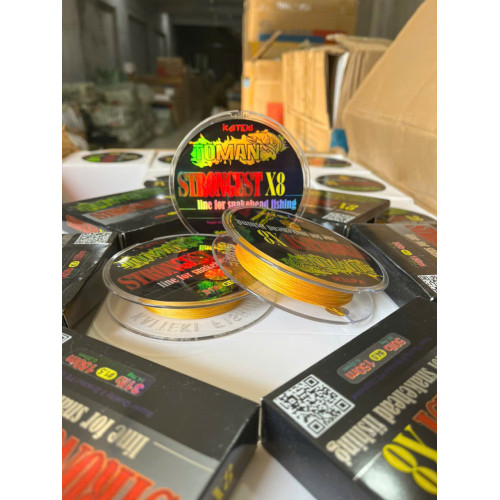 Dây dù Toman Strongest X8 150m