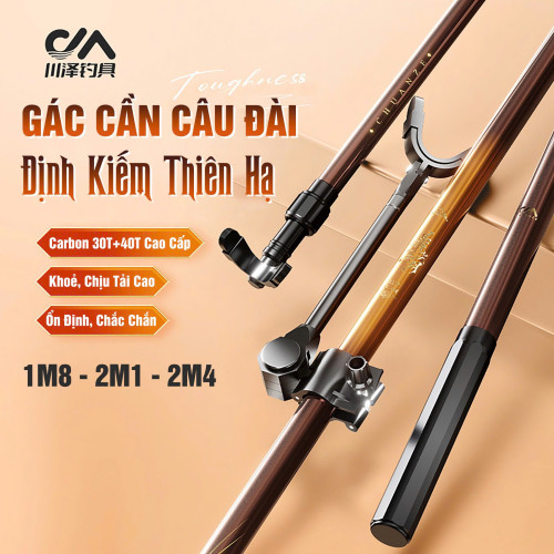 Gác Cần Câu Đài Định Kiếm Thiên Hạ