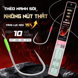 Hộp 10 bộ Thẻo Nanh Sói không nút thắt Hộp 10 bộ Thẻo Nanh Sói không nút thắt