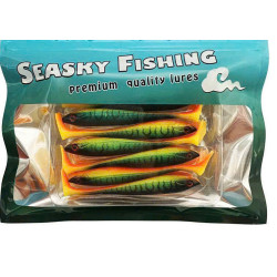 Mồi mềm NFF túi xanh Mồi mềm NFF túi xanh