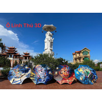 Ô câu cá 3D Linh thú Ô câu cá 3D Linh thú