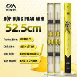 Hộp đựng phao câu cá mini - 52cm Hộp đựng phao câu cá mini - 52cm