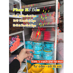 Phao Hố Đấu Tự Cân DA - tăm 7 vạch Phao Hố Đấu Tự Cân DA - tăm 7 vạch