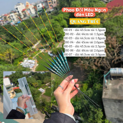 Phao LED câu đêm đổi màu- Quang Trúc Phao LED câu đêm đổi màu- Quang Trúc
