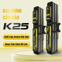 Túi Đựng Cần, Bao Đựng Cần Câu K25
